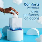 8 Family Boxes Puffs Ultra Soft Non-Lotion Facial Tissue, 124 Facial Tissues per
