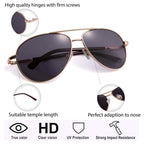 Unisex EYEGUARD Unisex Classic Style Bifocal Sunglasses Readers UV400 Protect...
