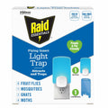 Raid Essentials Flying Insect Light Trap Starter Kit 1 Plug-In Device + 1