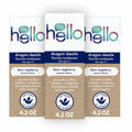 Pack of 3 hello Dragon Dazzle Blue Raspberry Kids Toothpaste, Fluoride