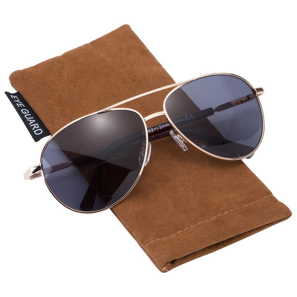 Unisex EYEGUARD Unisex Classic Style Bifocal Sunglasses Readers UV400 Protect...