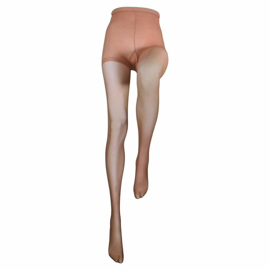 Women Truform Sheer Compression Pantyhose 8-15 mmHg Women's Shaping Tights 20...