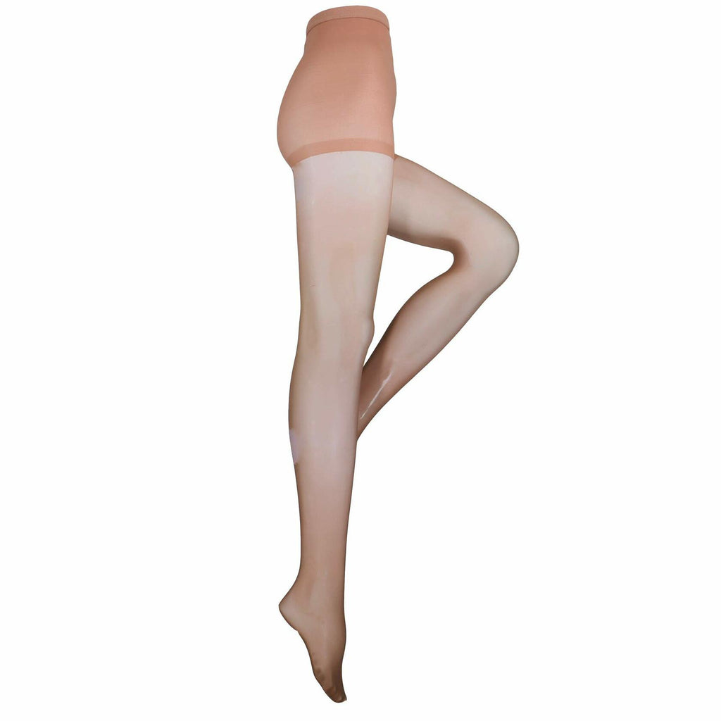Women Truform Sheer Compression Pantyhose 8-15 mmHg Women's Shaping Tights 20...