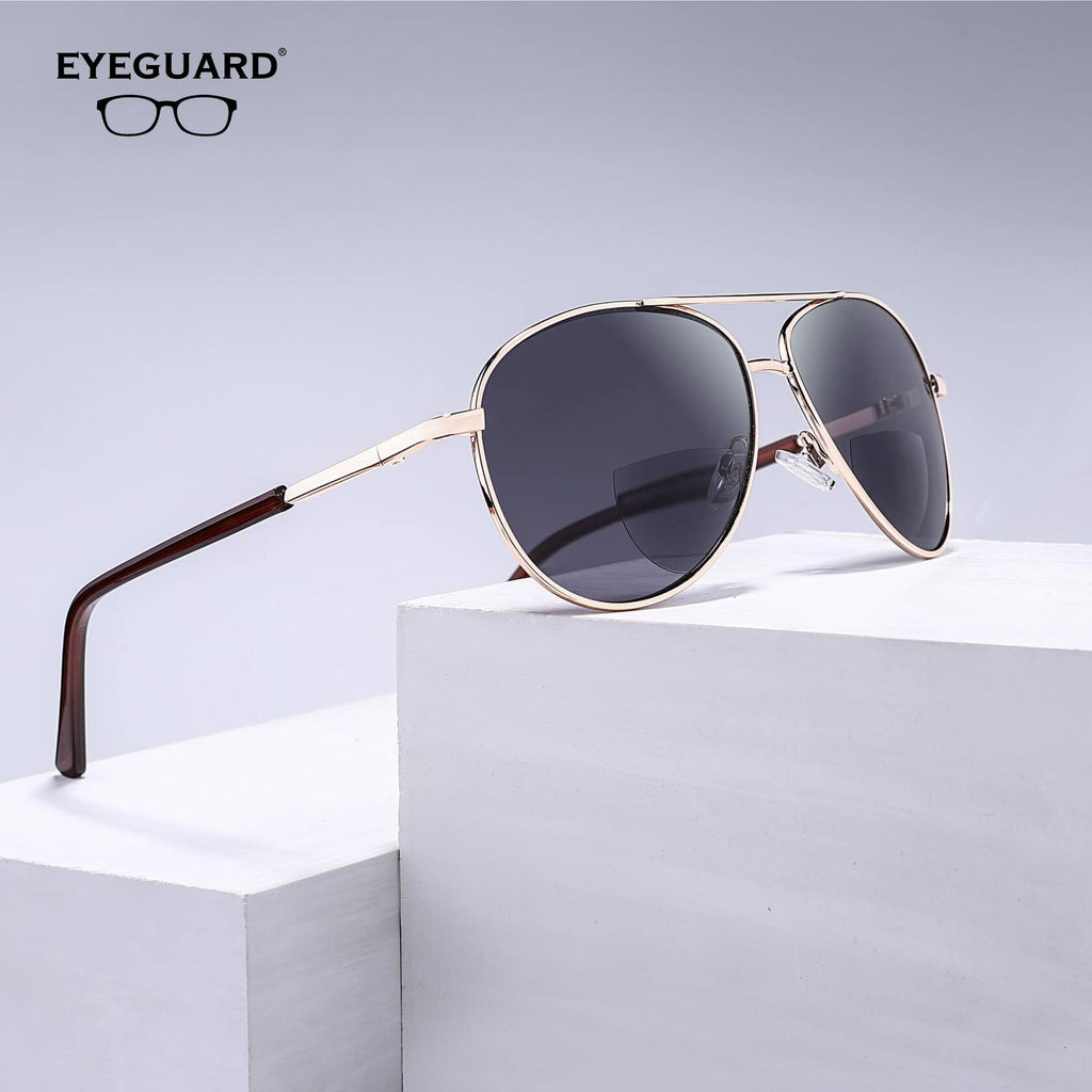 Unisex EYEGUARD Unisex Classic Style Bifocal Sunglasses Readers UV400 Protect...