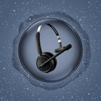 LEVN Wireless Headset 5.2, Wireless Headset with Mic for Work with(Noise