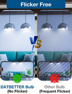 DAYBETTER LED Light Bulbs, A19 5000K Daylight Light Bulbs 100 Watt Equivalent,
