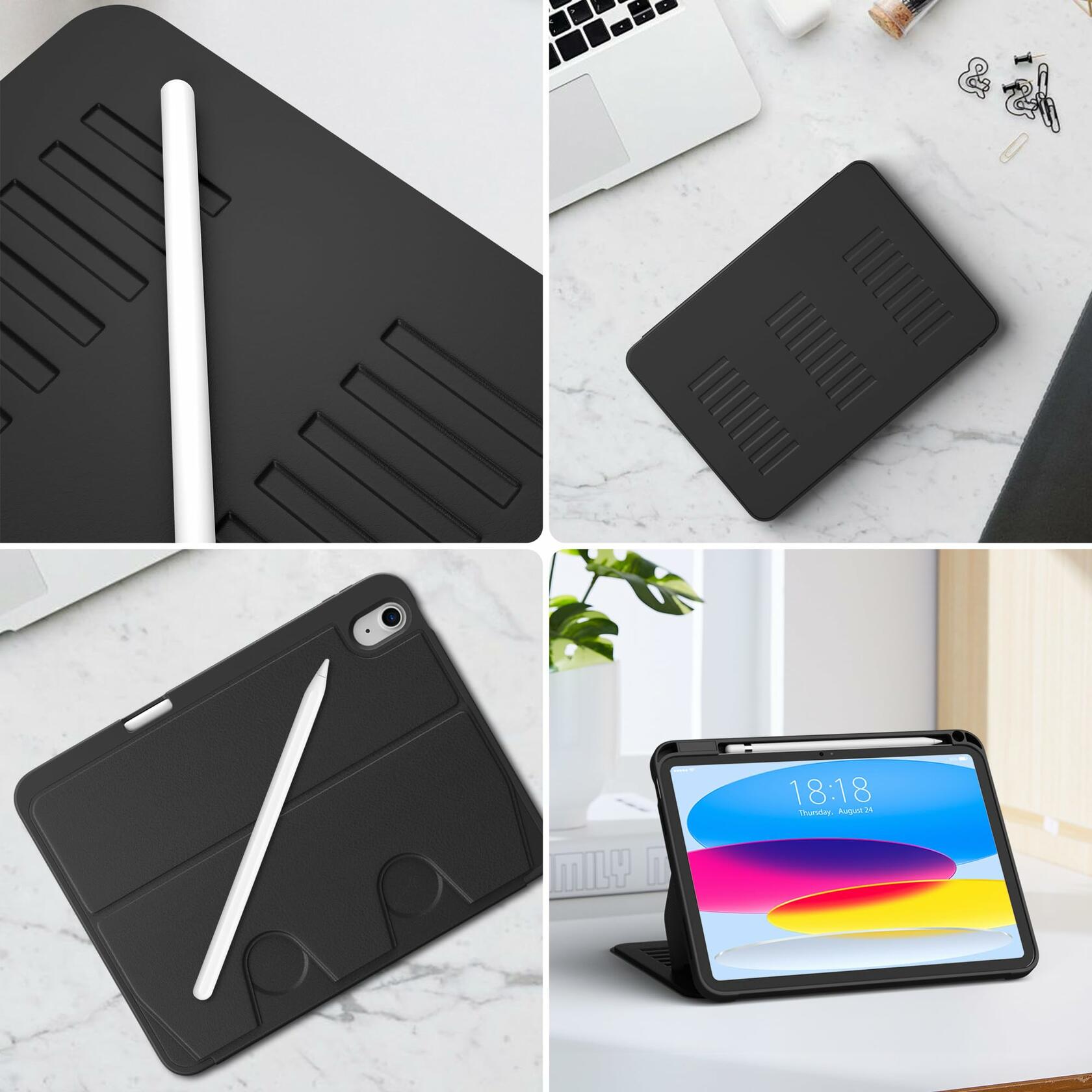 VIKESI Case for iPad (A16) 11-inch 2025 and iPad 10th/11th Generation 10.9 Inch