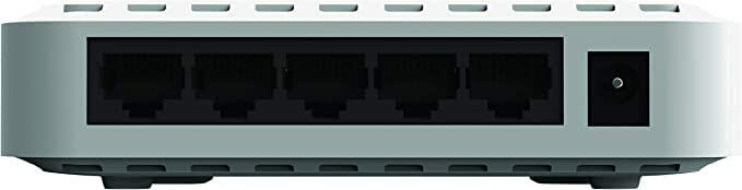 NETGEAR GS605 5-Port Gigabit Ethernet Switch