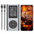 Wireless Meat Thermometer with 2 Probes & 800Ft Range - Smart Bluetooth BBQ