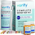 Varify 17in1 Complete Drinking Water Test Kit - 100 Strips + 2 Bacteria Tester