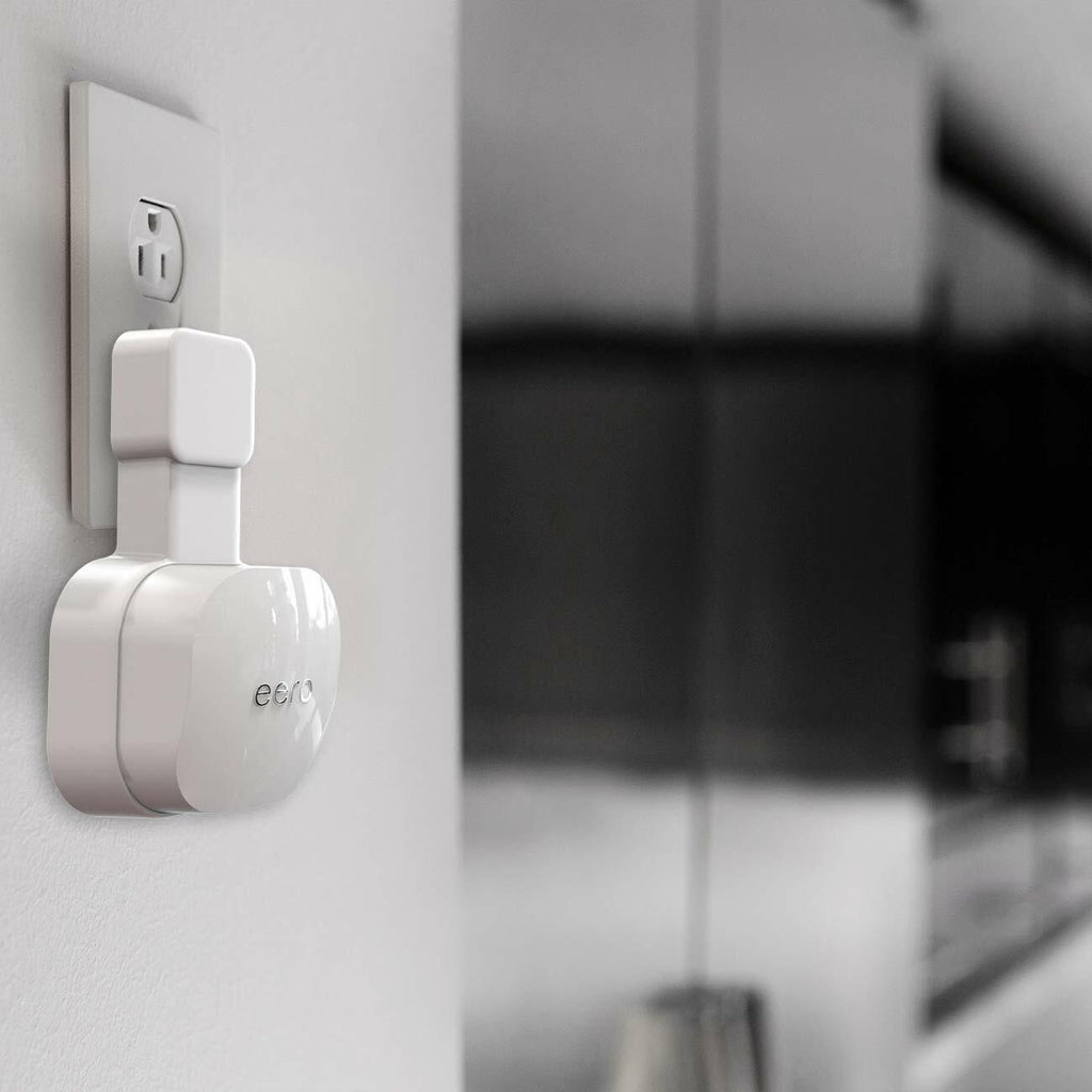 2 Pack Outlet Wall Mount Holder ONLY for eero 6 Dual-Band mesh Wi-Fi 6 System