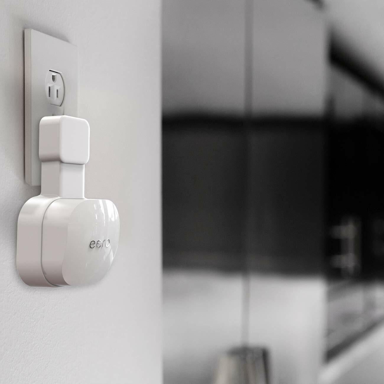 2 Pack Outlet Wall Mount Holder ONLY for eero 6 Dual-Band mesh Wi-Fi 6 System