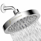 SparkPod Shower Head - High Pressure Rain - Premium Quality Luxury Design - Easy