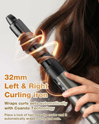 7MAGIC 6 in 1 Multi Hair Styler Dryer Brush, 110,000 RPM High-Speed, Negative