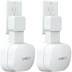 2 Pack Outlet Wall Mount Holder ONLY for eero 6 Dual-Band mesh Wi-Fi 6 System