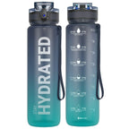 1 PACK Sahara Sailor Water Bottle 32oz, Durable and Leakproof Water Bottles