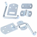 2 PCS Corner Gate Latch Bracket Set, Corner Side Gate, Stake Bed Latches Bracket