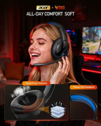 Acer 2.4GHz Flex Wireless Gaming Headset | Non-Stop 100H Battery | Dynamic 50mm