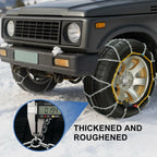 Auto Snow Chains Tire Chains For Cars Suv Pickup Trucks - Tightening 1Min Quick