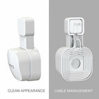 2 Pack Outlet Wall Mount Holder ONLY for eero 6 Dual-Band mesh Wi-Fi 6 System