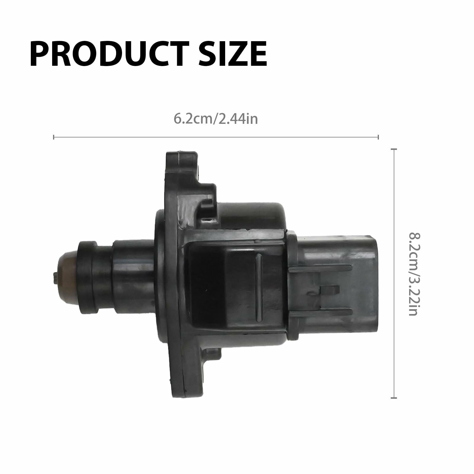 DUZFOREI AC510 Fuel Injection Idle Air Control Valve Replacement for Chevrolet
