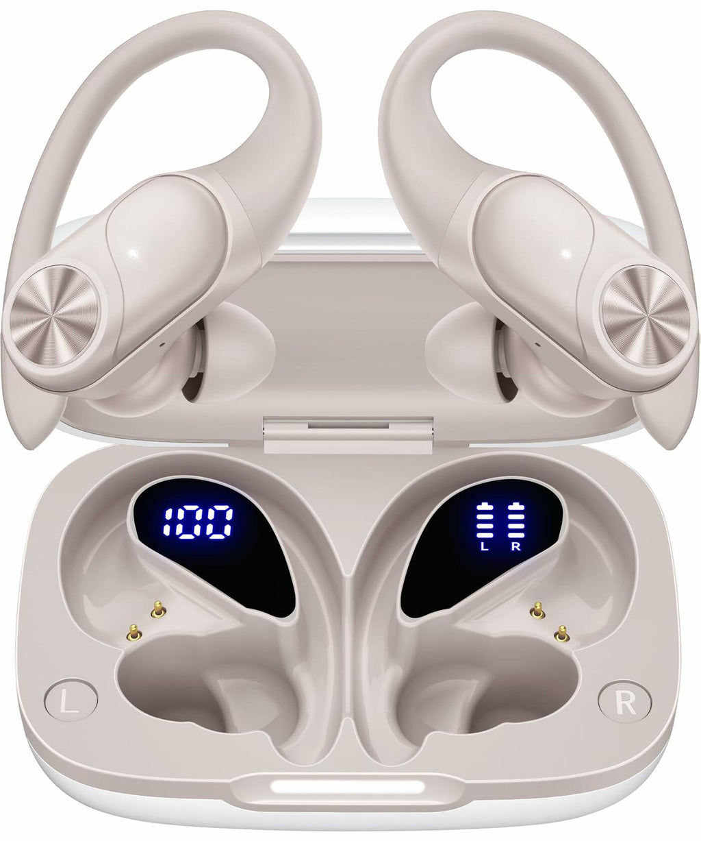 PocBuds Bluetooth Headphones Wireless Earbuds 80hrs Playtime Wireless Charging