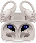 PocBuds Bluetooth Headphones Wireless Earbuds 80hrs Playtime Wireless Charging