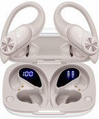 PocBuds Bluetooth Headphones Wireless Earbuds 80hrs Playtime Wireless Charging