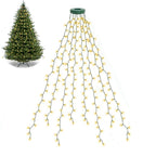 BOLWEO Christmas Tree Lights, 280LED Christmas Lights for Tree 8 Modesfor