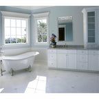 Westinghouse Four-Light Bath Bar, Chrome 6641100