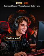 Acer 2.4GHz Flex Wireless Gaming Headset | Non-Stop 100H Battery | Dynamic 50mm