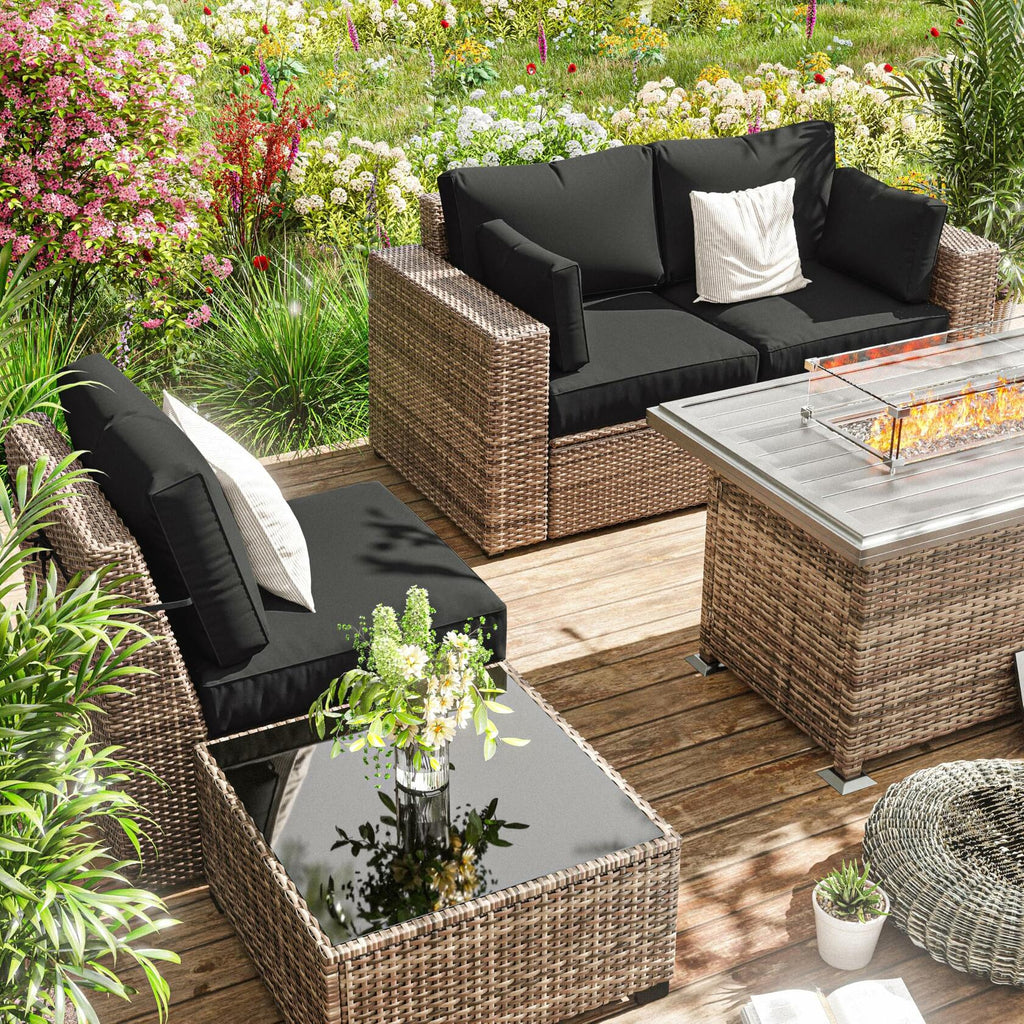 Snubbull 8p Outdoor Cushion Slipcovers Outdoor Patio Cushions Covers Replacement
