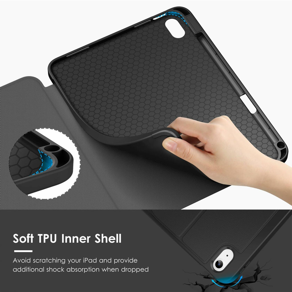 VIKESI Case for iPad (A16) 11-inch 2025 and iPad 10th/11th Generation 10.9 Inch