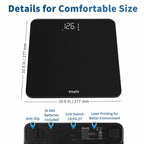 Vitafit Scale for Body Weight High Accuracy 0.1lb by Our Professional Factory