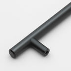 10 Count GlideRite 5-1/16 Inch 128mm Center to Center Solid Cabinet Bar Pull