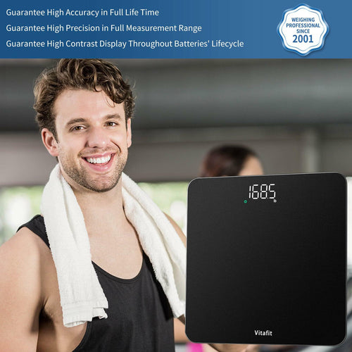 Vitafit Scale for Body Weight High Accuracy 0.1lb by Our Professional Factory