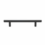 10 Count GlideRite 5-1/16 Inch 128mm Center to Center Solid Cabinet Bar Pull