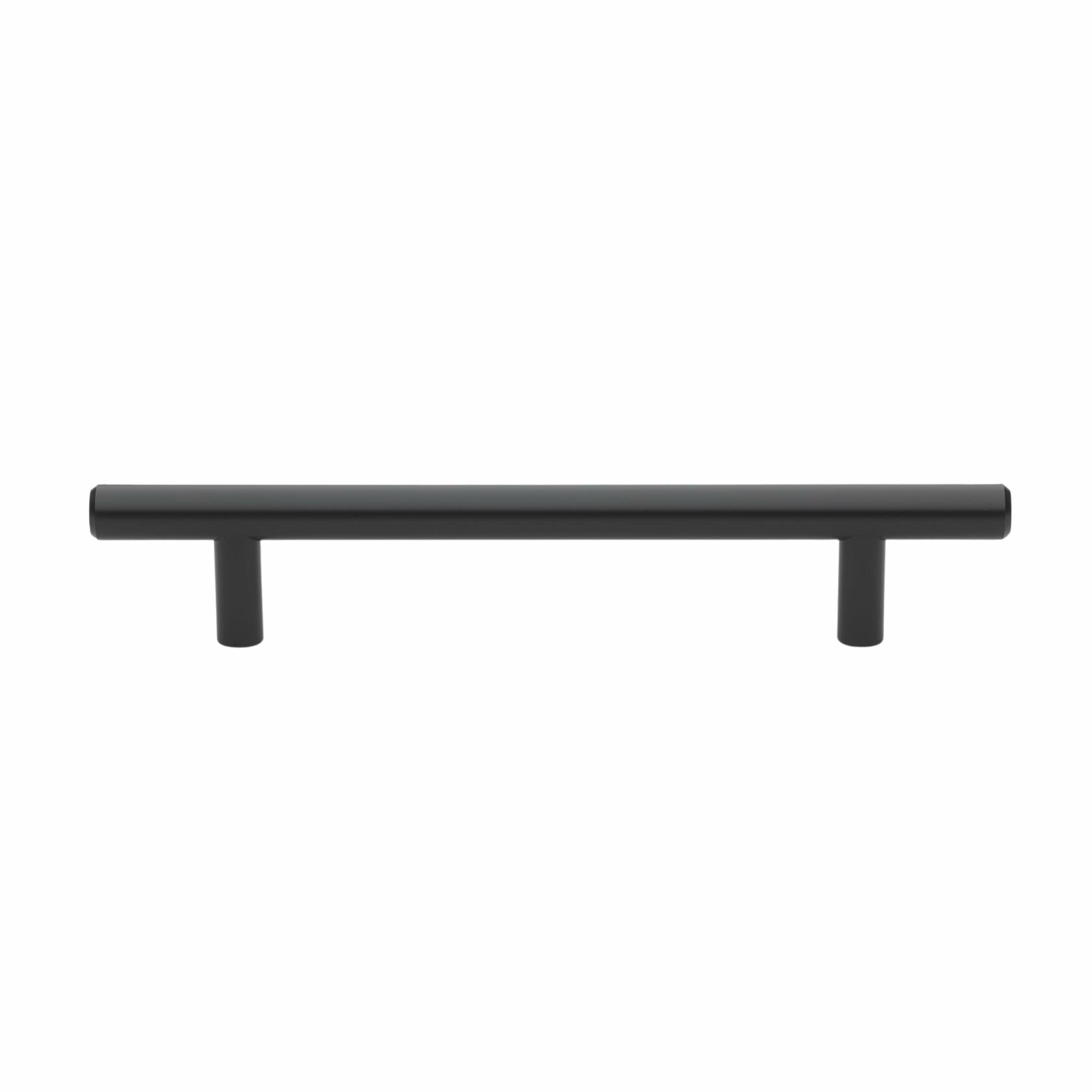 10 Count GlideRite 5-1/16 Inch 128mm Center to Center Solid Cabinet Bar Pull