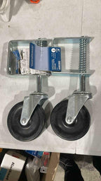 2 Pack Shepherd Hardware 9785 Hard Rubber Wheel PackageQuantity: 1, Model: 9785,