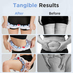 MZDXJ Cellulite Massage Tool - Lymphatic Drainage Massager - Muscle Roller, Deep