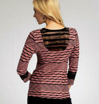 VOGUE PATTERNS V8817 Misses Top, Size F5 (16-18-20-22-24)