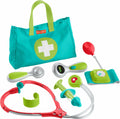 Fisher-Price Preschool Pretend Play Medical Kit 7-Piece Doctor Bag Dress Up Toys