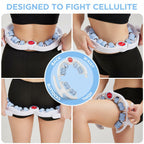 MZDXJ Cellulite Massage Tool - Lymphatic Drainage Massager - Muscle Roller, Deep