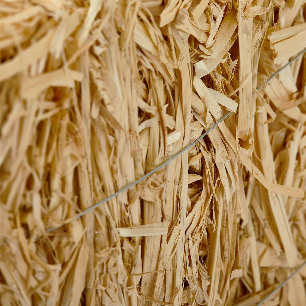 FloraCraft Decorative Straw Bale 8 Inch x 8 Inch x 20 Inch Natural