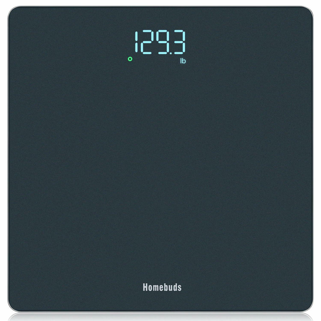 Homebuds Bathroom Scale for Body Weight, High Precision 0.1lb by Professional