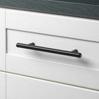 10 Count GlideRite 5-1/16 Inch 128mm Center to Center Solid Cabinet Bar Pull
