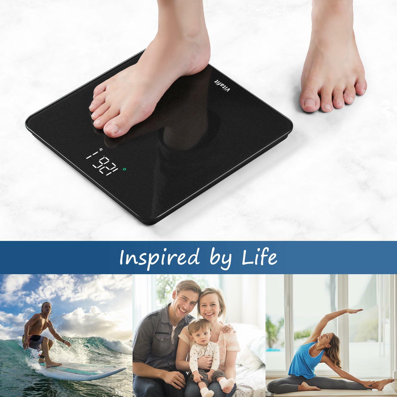 Vitafit Scale for Body Weight High Accuracy 0.1lb by Our Professional Factory