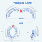 MZDXJ Cellulite Massage Tool - Lymphatic Drainage Massager - Muscle Roller, Deep