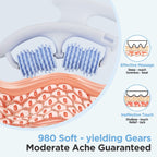 MZDXJ Cellulite Massage Tool - Lymphatic Drainage Massager - Muscle Roller, Deep