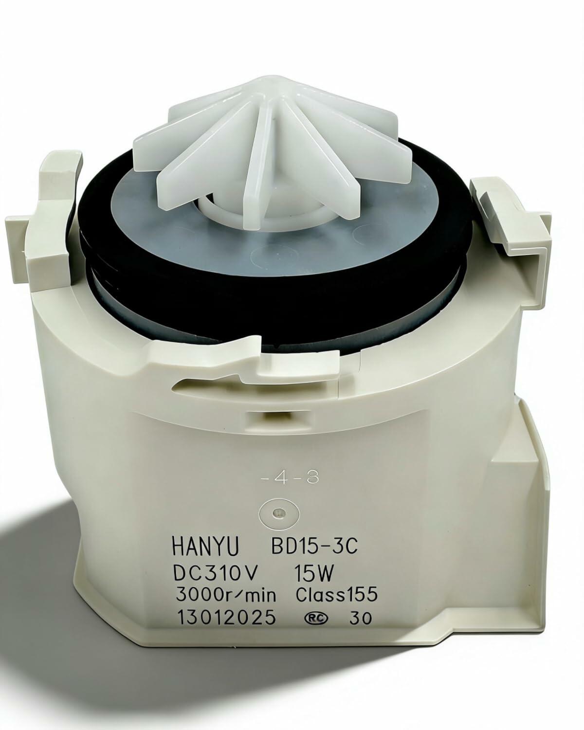 Moryzian WPW10531320 Dishwasher Drain Pump Fit for Whirlpool for KitchenAid for